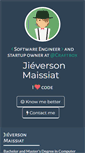 Mobile Screenshot of jieverson.com